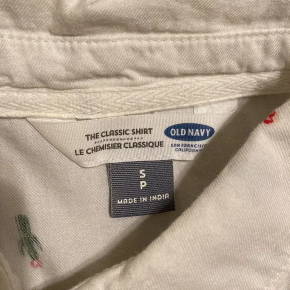 Cactus Button Up - Picture 5 of 5